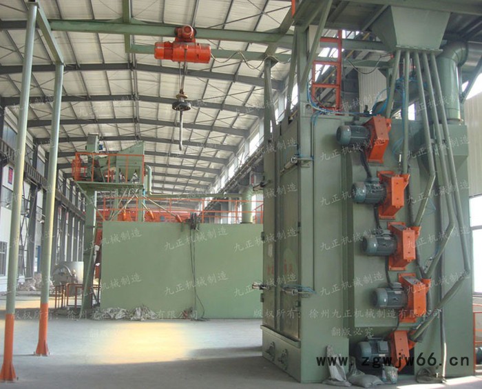 吊钩式抛丸机批发零售，质量高，价格低，送货快，全国联保，三包一年，定金发货，货到付款，平台交易，多种交易方式任意选图2