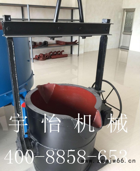 厂价直销大丰抛丸机 铁水包 浇包 抛丸机吊钩式抛丸机履带抛丸机图3