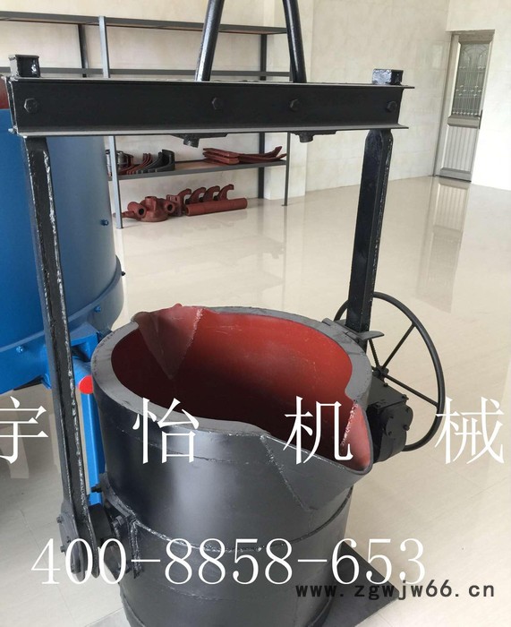厂价直销大丰抛丸机 铁水包 浇包 抛丸机吊钩式抛丸机履带抛丸机图2