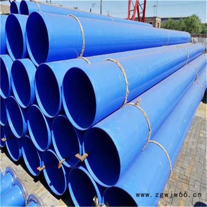 陕西 卡箍连接涂塑钢管 埋地涂塑钢管 浩迪厂家图5