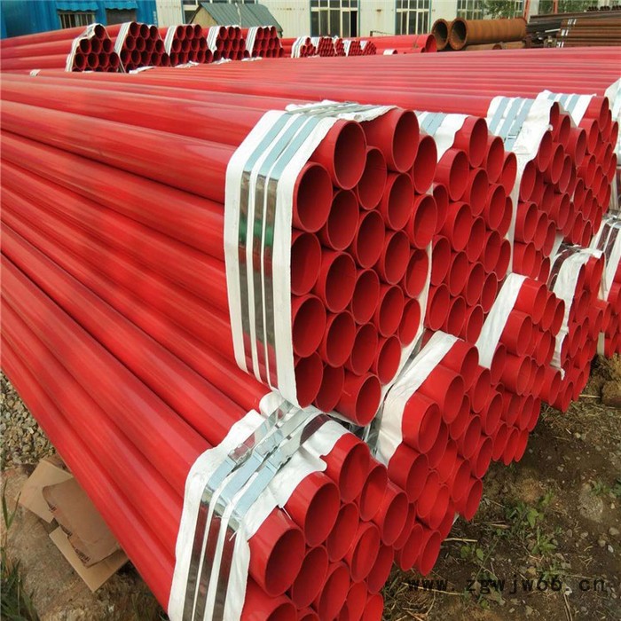 陕西 卡箍连接涂塑钢管 埋地涂塑钢管 浩迪厂家图2