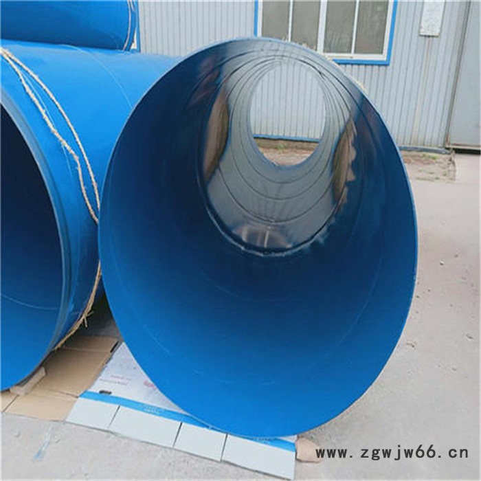 河南 卡箍连接涂塑钢管 双面涂塑钢管 浩迪厂家图3