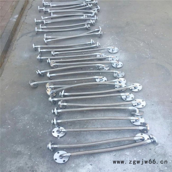 海库 供应 耐高温金属软管 消防金属软管 卡箍连接金属软管 诚信商家图2