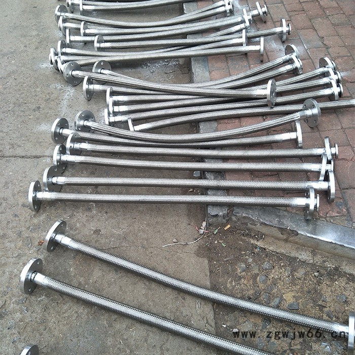 海库 供应 耐高温金属软管 消防金属软管 卡箍连接金属软管 诚信商家图3