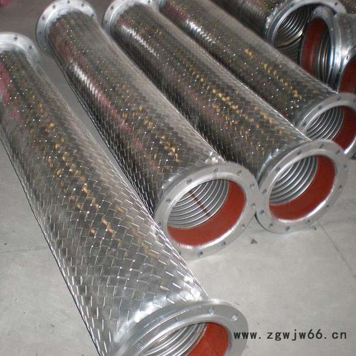 海库 供应 耐高温金属软管 消防金属软管 卡箍连接金属软管 诚信商家图7