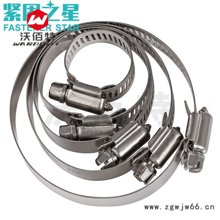 304不锈钢 喉箍卡箍管卡管夹抱箍管箍活箍水管油烟机洗衣机煤气管图2