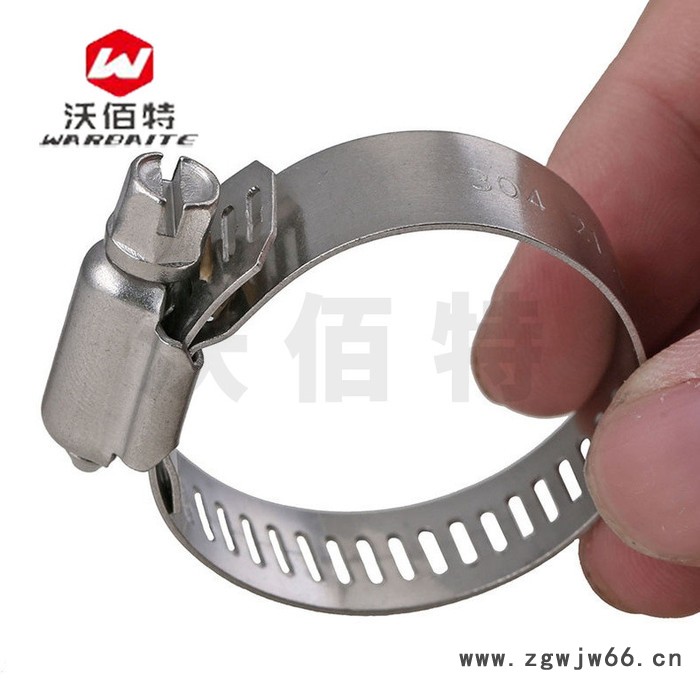 304不锈钢 喉箍卡箍管卡管夹抱箍管箍活箍水管油烟机洗衣机煤气管图4
