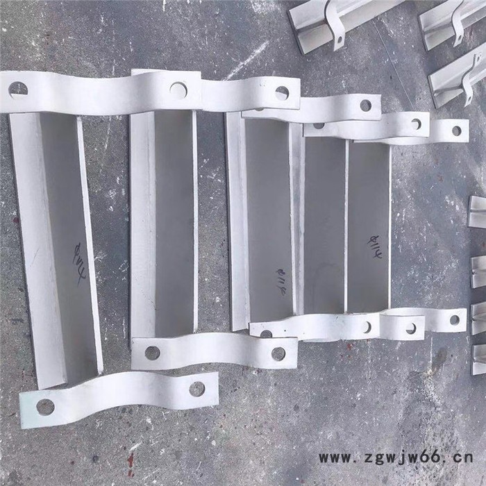 齐鑫供应HK-2-3卡箍型滑动管托 石油化工管道用导向支座图3