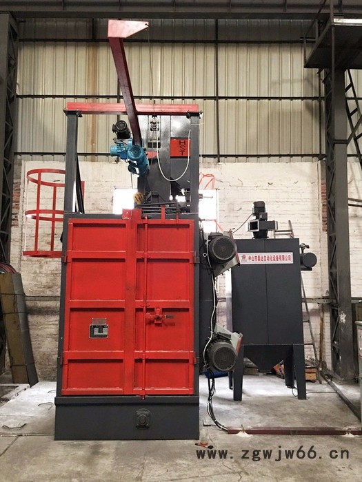 威尔特机械Q376E 厂价大量抛丸机 吊钩式抛丸机