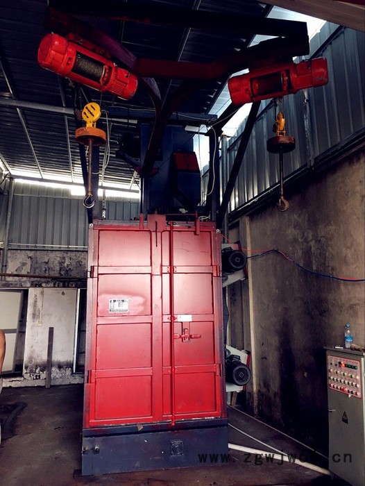 威尔特机械Q376E 厂价大量抛丸机 吊钩式抛丸机图2