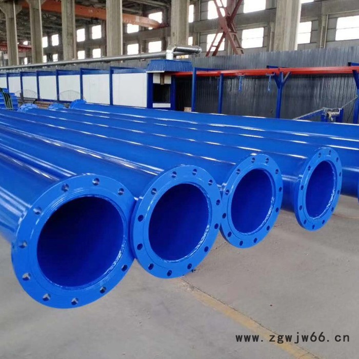 河北 外镀锌内涂塑钢管 卡箍式涂塑钢管 皓刚厂家图7