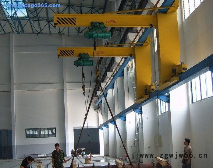 **吊钩桥式起重机 2吨悬臂吊 定柱式旋臂吊 5T单臂吊图2