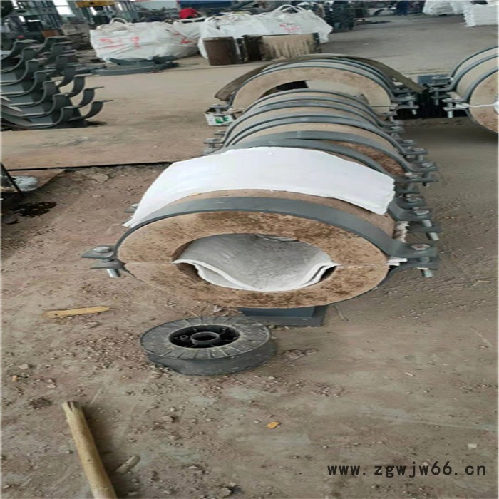 国进DN40 聚氨酯管托卡箍管托厂家生产配件齐全图6