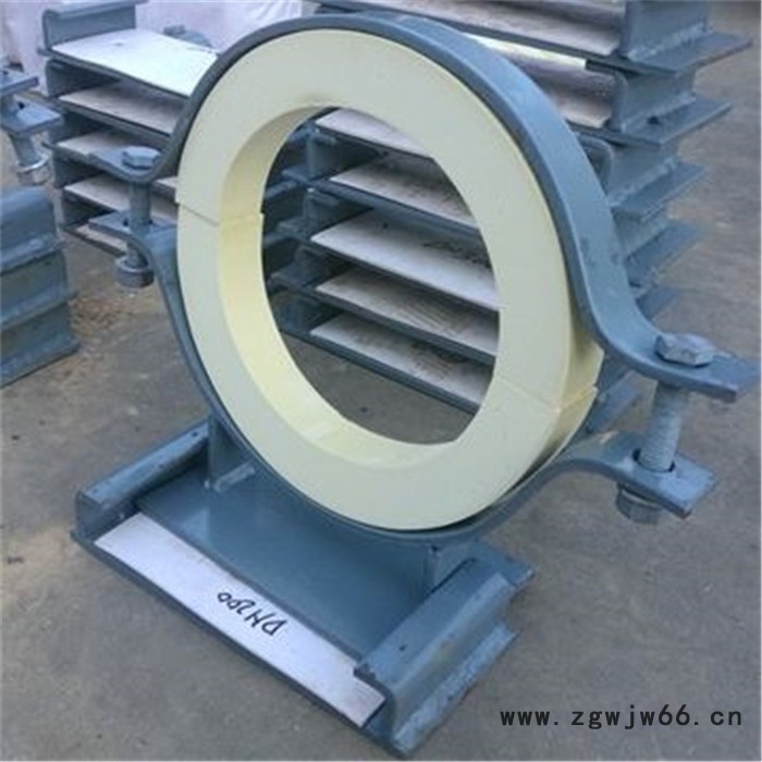 国进DN40 聚氨酯管托卡箍管托厂家生产配件齐全图5