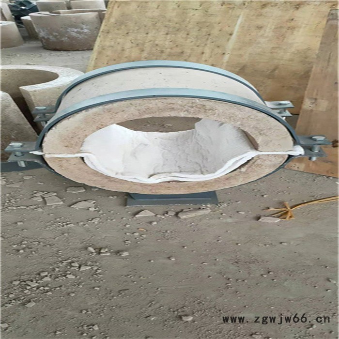 国进DN40 聚氨酯管托卡箍管托厂家生产配件齐全图7