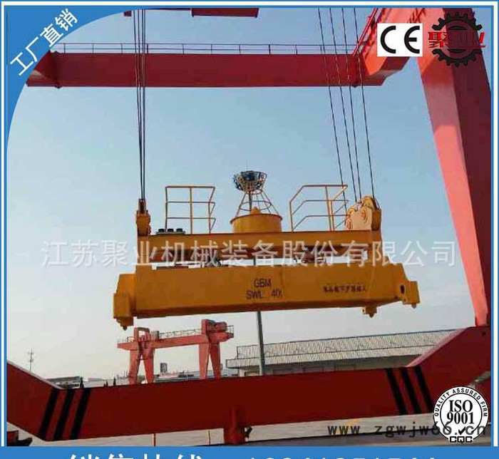 无锡吊机，码头吊，吊钩吊 MDGE型门式起重机 港口机械 品质保证图3