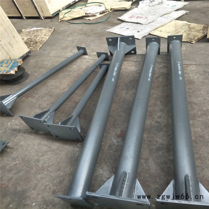 齐鑫供应LT-1-2型单支立管支托 DK-1卡箍型导向管托 管道支座图3