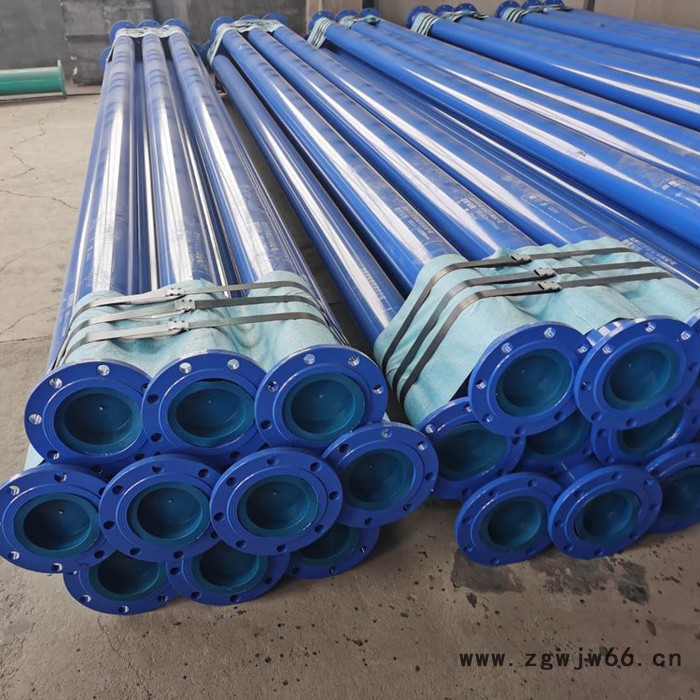 给排水涂塑复合钢管 大口径涂塑 消防埋地管道用涂塑 卡箍连接内外涂塑图7