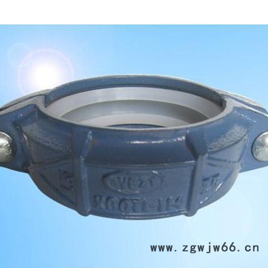 潍坊泽田管业销售钢性卡箍 接头沟槽管件 其他管件厂家定做图2