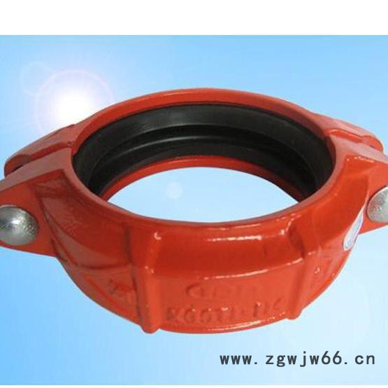 潍坊泽田管业销售钢性卡箍 接头沟槽管件 其他管件厂家定做