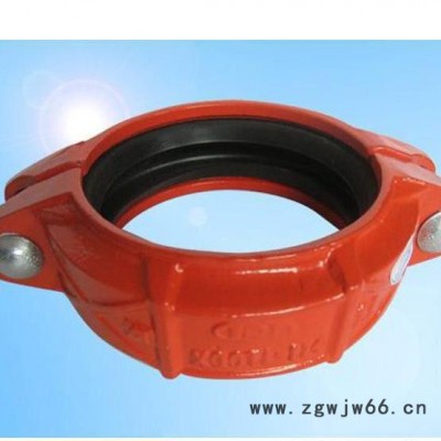 潍坊泽田管业销售钢性卡箍 接头沟槽管件 其他管件厂家定做