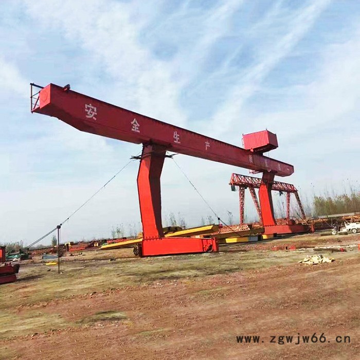 中扬MDG **可定做门式起重机/MDG型5-32/5单梁吊钩门式起重机/图4