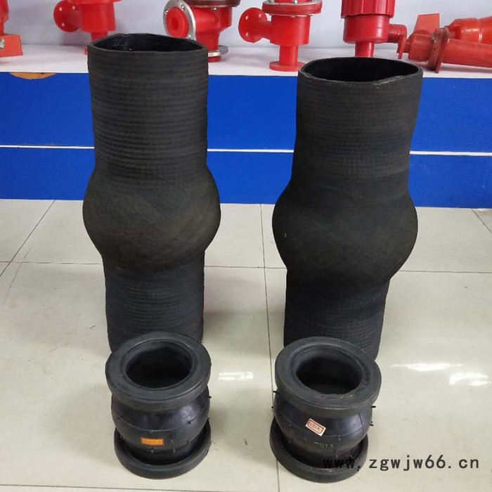 【卡箍式快速接头 】卡箍式快装接头 挠性橡胶接头 橡胶接头dn100 橡胶接头 柔性 快装卡箍接头图6