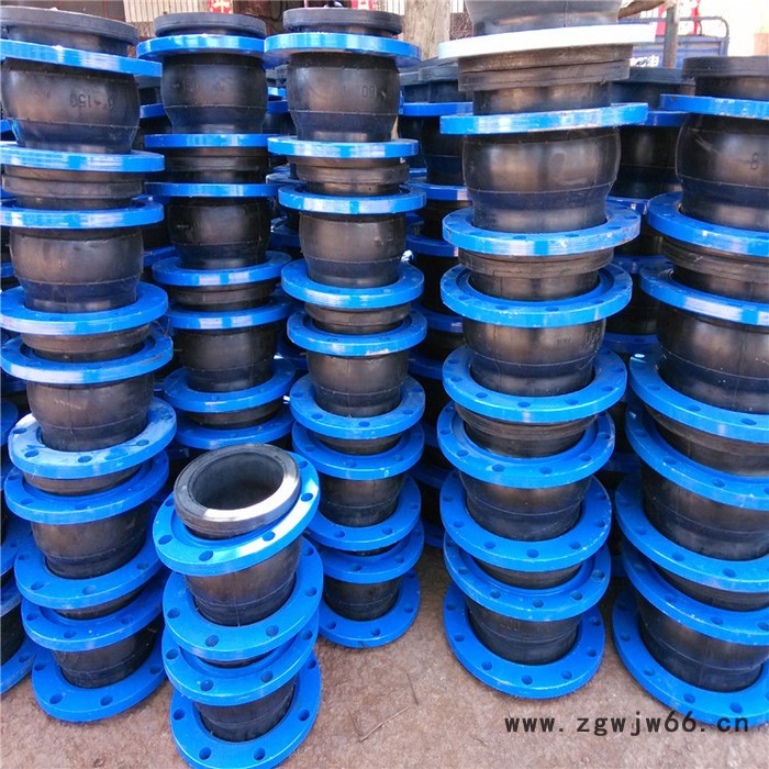 河南 橡胶软接头厂家 卡箍橡胶软接头 鑫久恒厂家图7