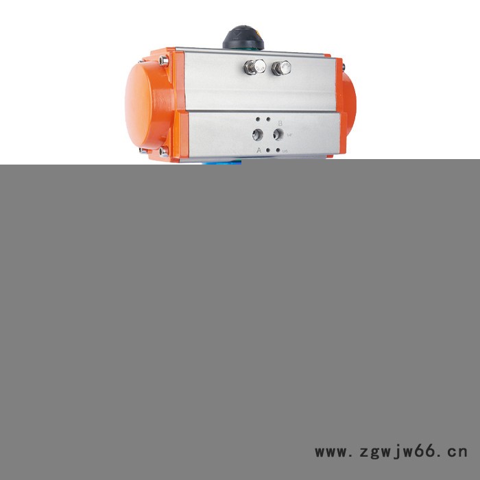 卡箍式气动蝶阀 双气动蝶阀 奇迈科 浙江厂家供应图3