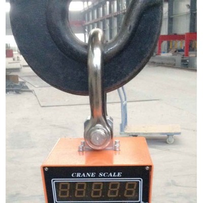 郑州钢材市场电子吊钩秤维修