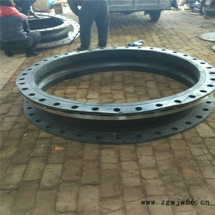 湖北 橡胶软接头公司 卡箍式橡胶软接头 鑫久恒厂家图5