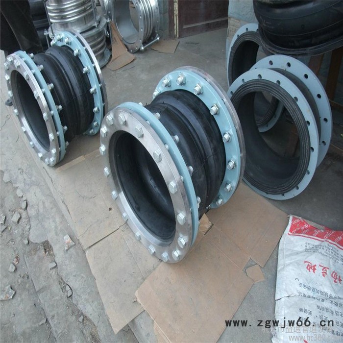 湖北 橡胶软接头公司 卡箍式橡胶软接头 鑫久恒厂家图4