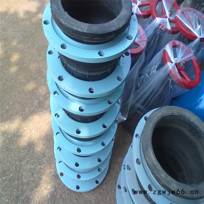 湖北 橡胶软接头公司 卡箍式橡胶软接头 鑫久恒厂家图6