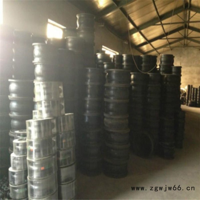 湖北 橡胶软接头公司 卡箍式橡胶软接头 鑫久恒厂家图3