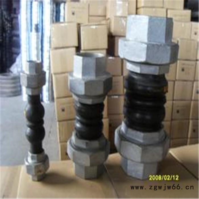 湖北 橡胶软接头公司 卡箍式橡胶软接头 鑫久恒厂家图2