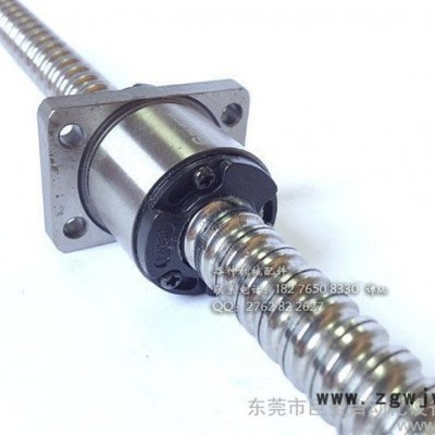 现货销售台湾tbi滚珠丝杠 SFE型大导程台湾标准尺寸滚珠螺