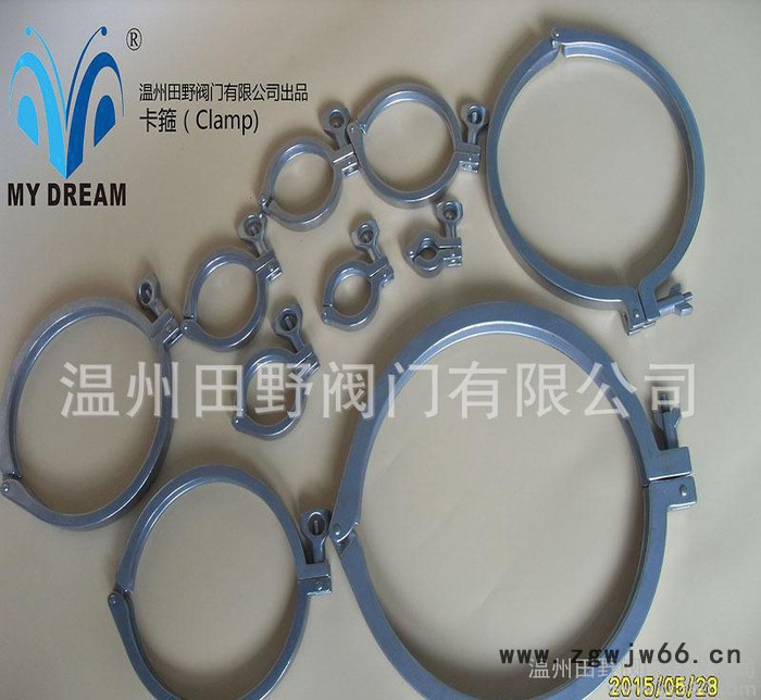 不锈钢卡箍快装接头硅胶密封圈配件全套管径12-505现货图2