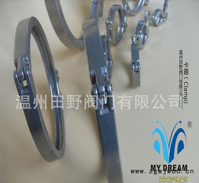 不锈钢卡箍快装接头硅胶密封圈配件全套管径12-505现货图5