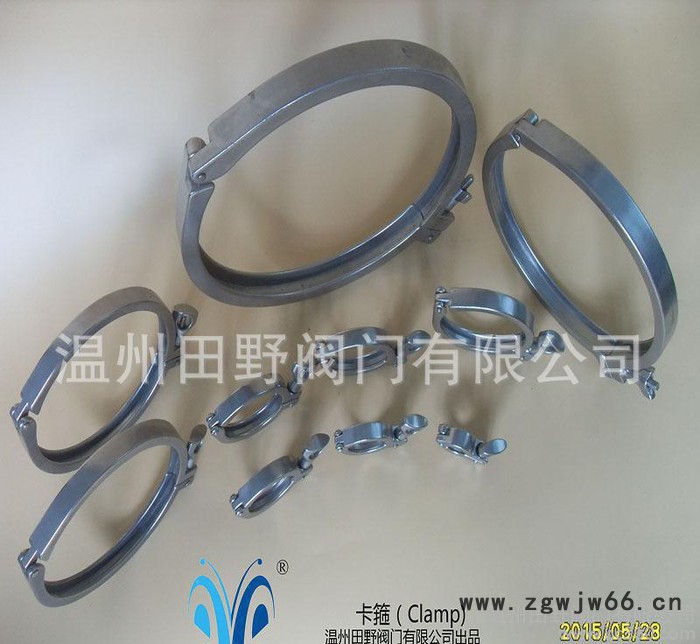 不锈钢卡箍快装接头硅胶密封圈配件全套管径12-505现货图3