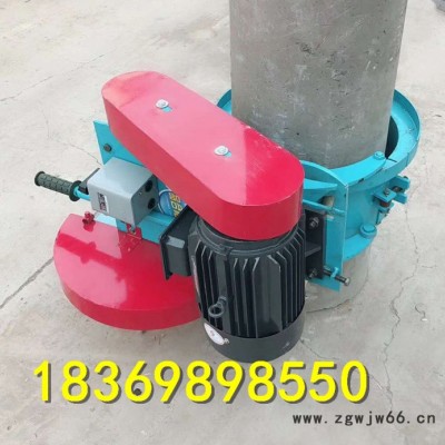 百一直销卡箍式切桩机 混凝土截桩机