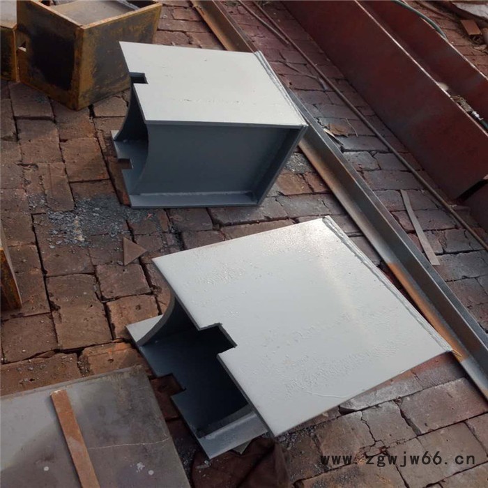 卡箍型滑动管托DN300止推挡块 导向管托DN300 可标准定制 河北厂家图4