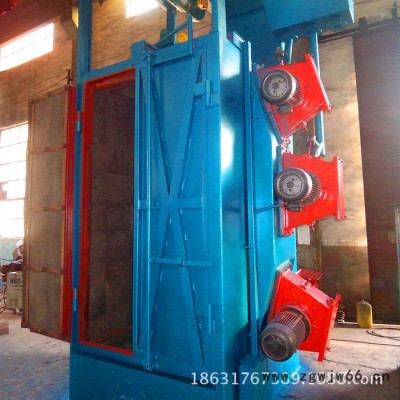 双吊钩式抛丸机清理机  抛丸除锈抛丸机设备 高配置低价格