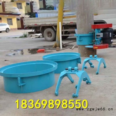 供应山东百一机械卡箍式切桩机 自动抱箍式切桩机