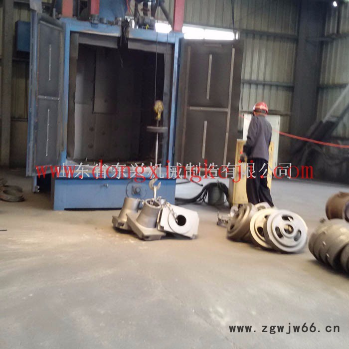 抛丸机厂家东兴**Q376吊钩式抛丸机图5