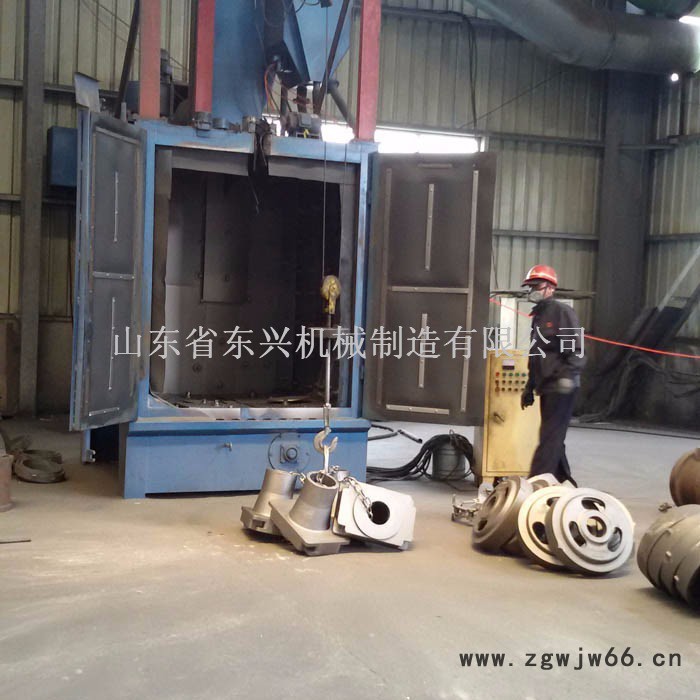 抛丸机厂家东兴**Q376吊钩式抛丸机图4
