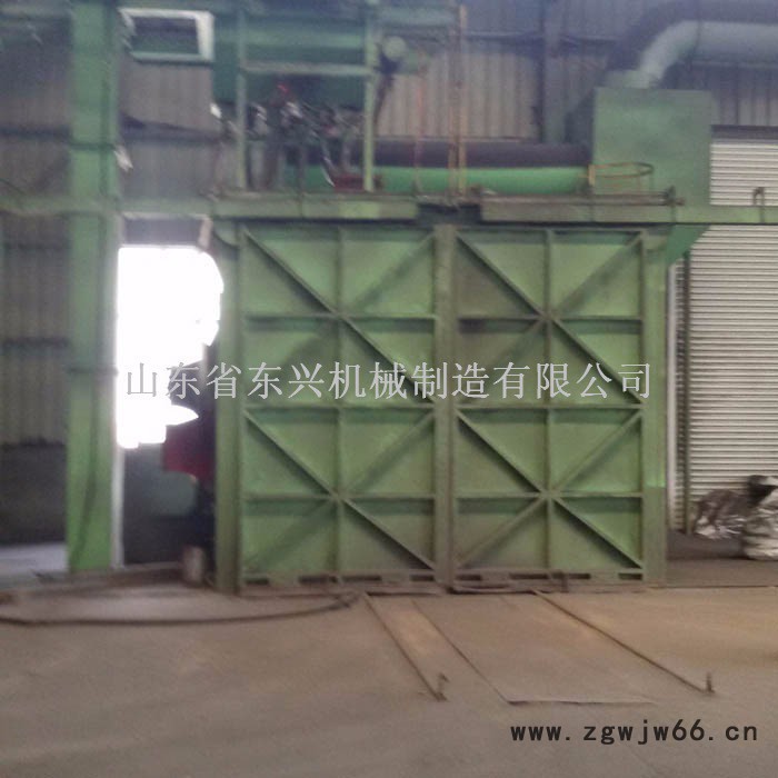 抛丸机厂家东兴**Q376吊钩式抛丸机图3