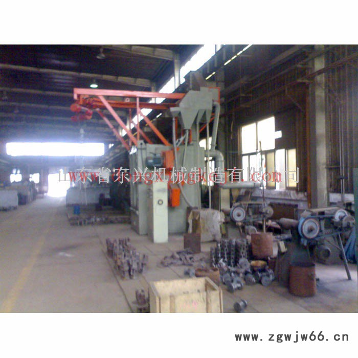 抛丸机厂家东兴**Q376吊钩式抛丸机图6