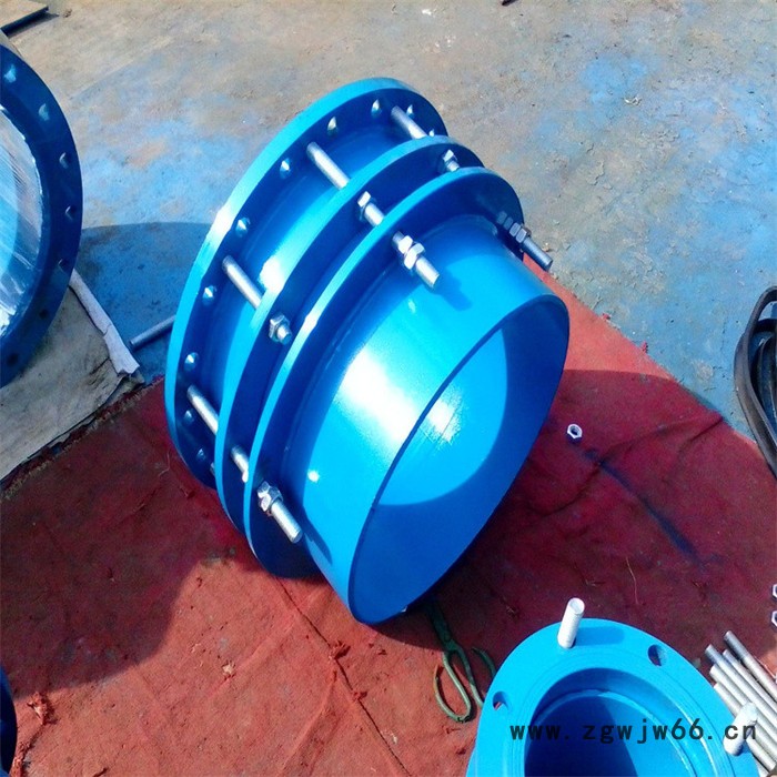 卡箍式伸缩接头 高压伸缩接头厂家 东一管道 批发价格图4