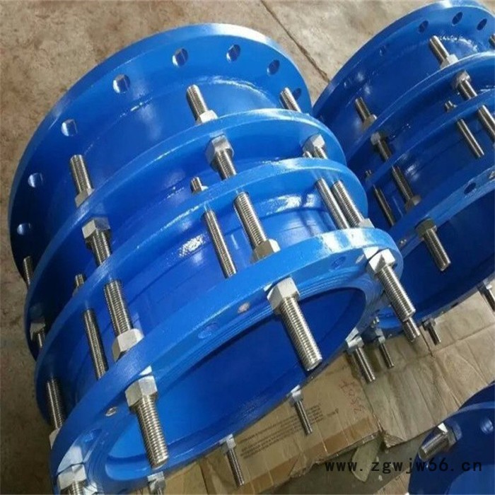 卡箍式伸缩接头 高压伸缩接头厂家 东一管道 批发价格图5