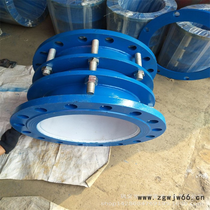 卡箍式伸缩接头 高压伸缩接头厂家 东一管道 批发价格图3